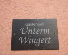 Unterm Wingert
