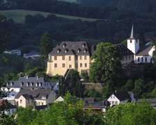 Romantik Schlohotel Kurfrstliches Amtshaus Dauner Burg