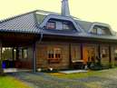 Ferien bei Freunden im Holzhaus