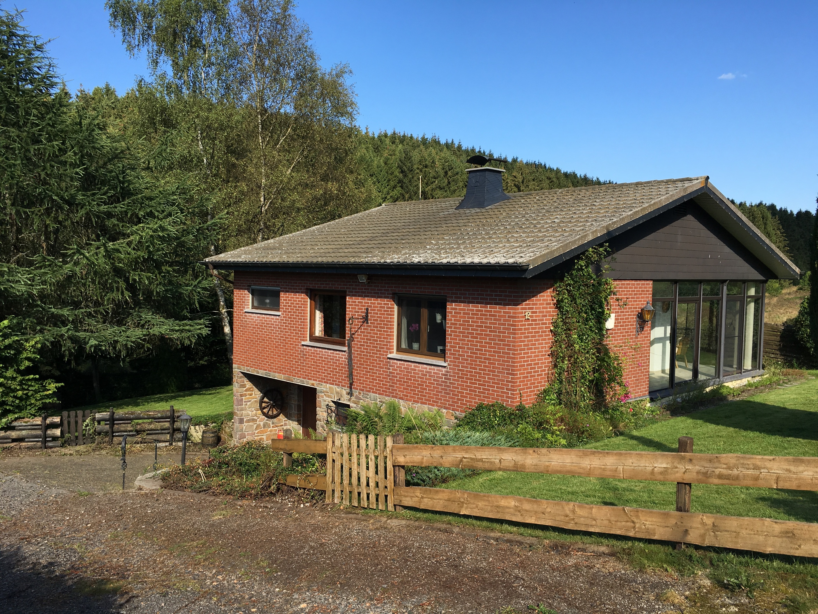 Eifel Haus Idylle Monschau Kalterherberg